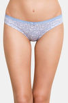 Zivame Anti-Microbial Medium Rise 3/4th Coverage Bikini Panty (Pack of 3) - Multicolor — thumbnail 2